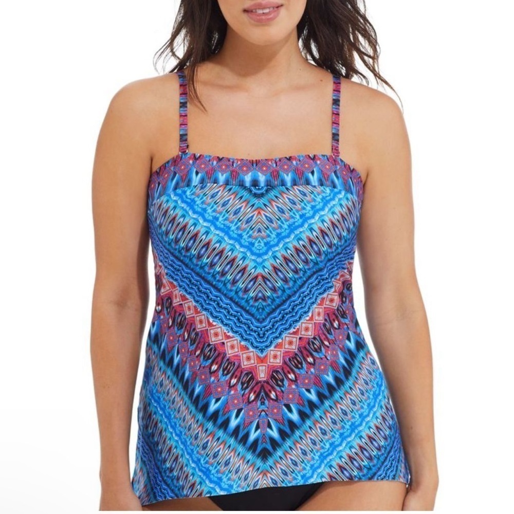 Miraclesuit Casablanca Bandini Tankini Size 8